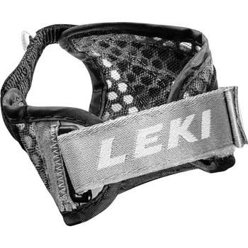 LEKI Trigger 3D Frame Strap Mesh One Size Black/Grey - 2022/23