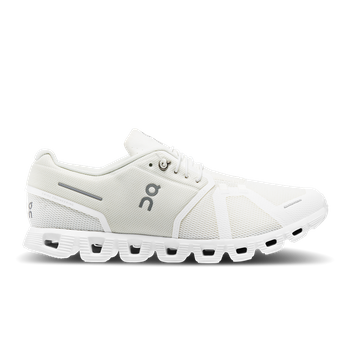 Man Schuhe On Running Cloud 5 Undyed-White/White