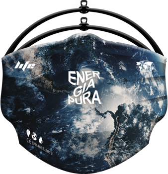 Maske ENERGIAPURA Safe Mask Life Planet - 2022/23