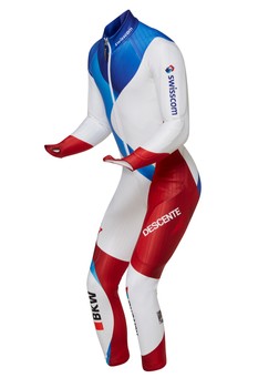 Rennanzug DESCENTE Swiss GS Race Suit - 2022/23