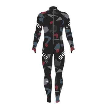 Rennanzug SHRED x KJUS Ski Race Suit Night Flash Unpadded - 2022/23