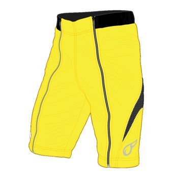 Shorts ENERGIAPURA Wengen Color Yellow Junior 