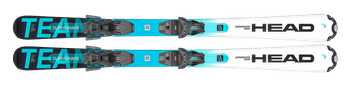 Ski HEAD Supershape Team Easy Jrs + Jrs 7.5 GW CA Brake [H] 78 mm - 2023/24