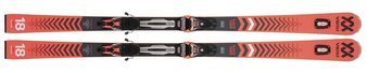 Ski VOLKL RACETIGER GS + RMOTION 12 GW BLACK/RED - 2021/22