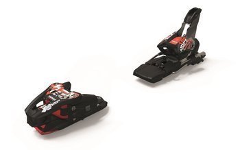 Skibindungen BLIZZARD Marker Race Xcomp 12 Black/Orange - 2022/23