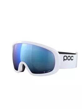Skibrille POC Fovea Mid Hydrogen White/Partly Sunny Blue - 2023/24