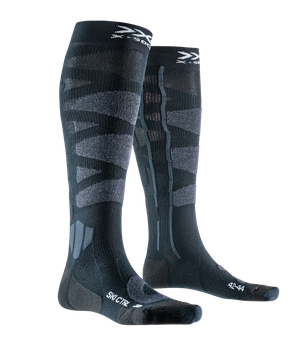 Skisocken X-Socks Ski Control 4.0 Black Night/Charcoal - 2023/24
