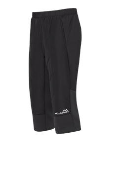Softshellhose Descente SHybrid Middle Pants Black - 2023/24