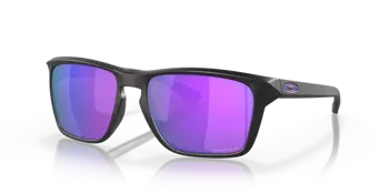 Sonnenbrill Oakley Sylas Matte Black/Prizm Violet Polarized - 2023