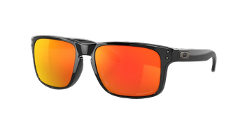 Sonnenbrille OAKLEY HOLBROOK™ Prizm Ruby Polarized Lenses/Polished Black Frame