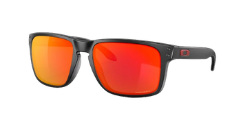 Sonnenbrille OAKLEY HOLBROOK™ XL Prizm Ruby Lenses/Matte Black Frame