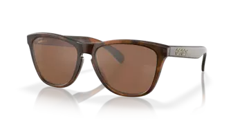 Sonnenbrille Oakley Frogskins™ Matte Brown Tortoise/ Prizm Tungsten - 2023