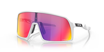 Sonnenbrille Oakley Sutro S Matte White/Prizm Road - 2023