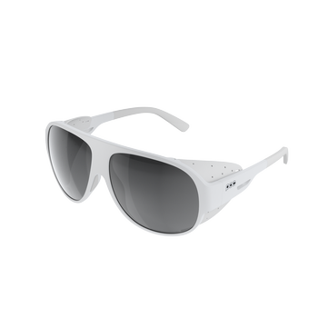 Sonnenbrille POC Nivalis Hydrogen White/Grey/White Mirror - 2023/24
