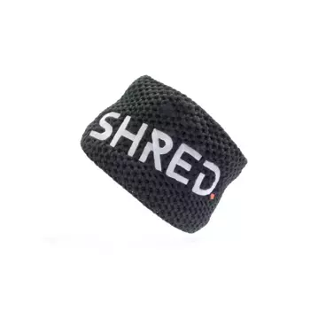 Stirnband SHRED HEAVY KNITTED HEADBAND BLACK/WHITE - 2022/23