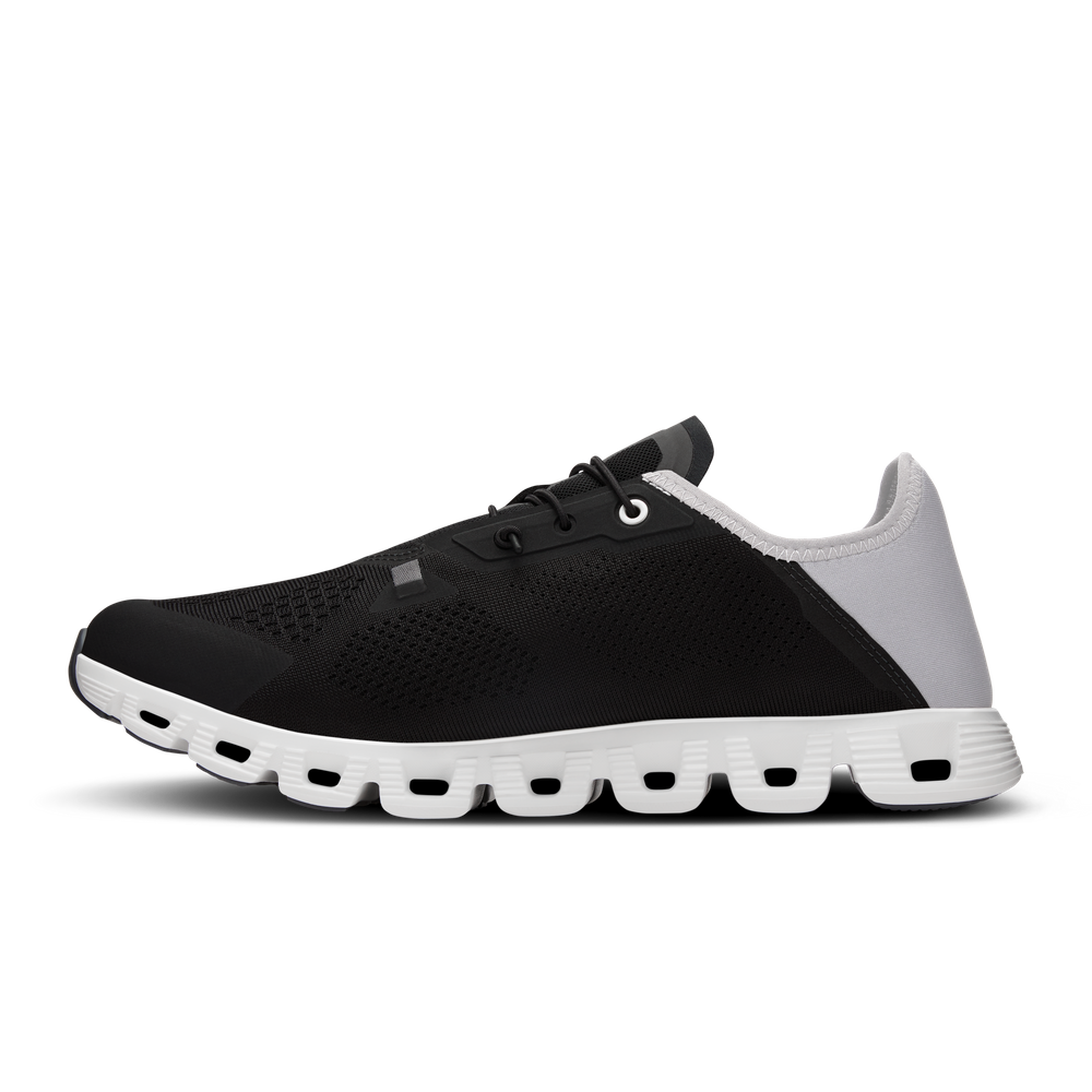 Man Schuhe On Running Cloud 5 Coast Black/Shadow | Fahrräder 