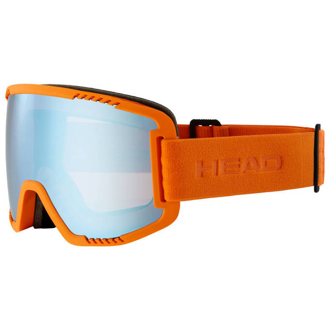 Brille HEAD Contex Pro 5k Blue/Orange - 2021/22