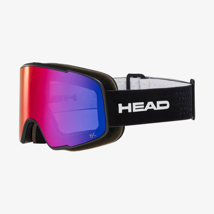 Brille HEAD Horizon 2.0 5K Red/Black - 2023/24