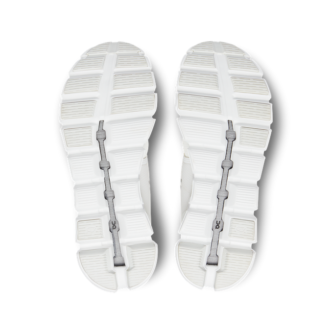 Damen Schuhe On Running Cloud 5 Undyed-white/White