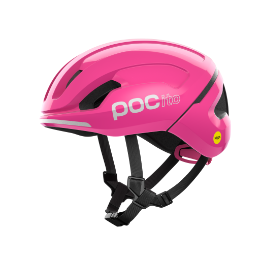 Fahrradhelm POC POCito Omne MIPS Fluorescent Pink - 2022