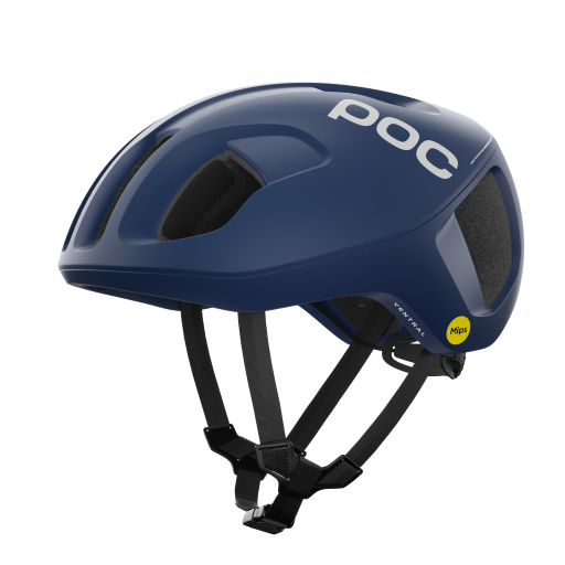 Fahrradhelm POC Ventral MIPS Lead Blue Matt - 2022