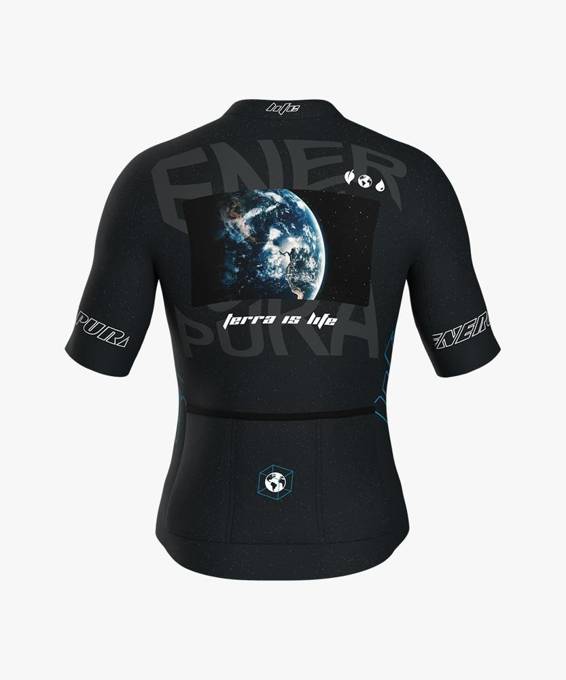 Fahrradtrikot Energiapura T-Shirt Full Zip Life Planet Men/Ragl Alexander - 2023