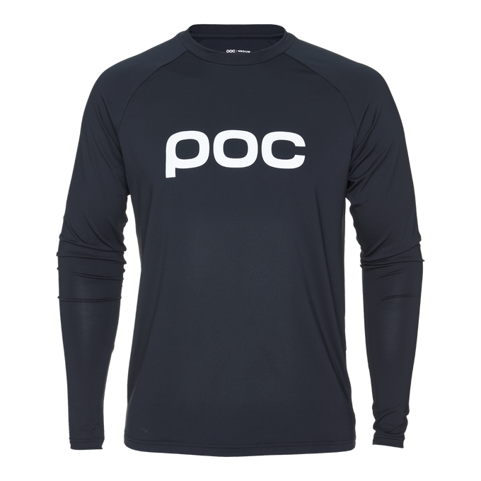 Fahrradtrikot POC Reform Enduro Jersey Uranium Black