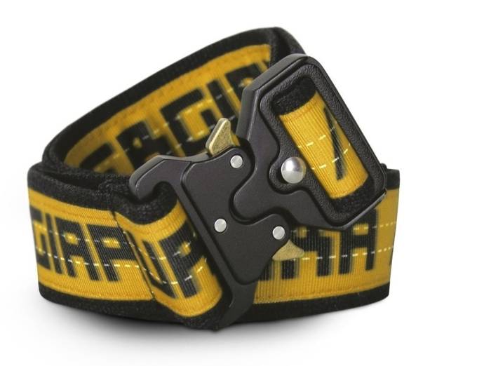 Gürtel ENERGIAPURA Cintura Black/Yellow Men - 2021/22
