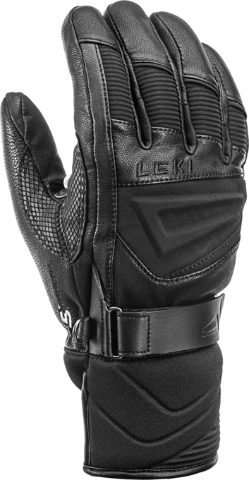 Handschuhe LEKI Griffin S Black - 2022/23