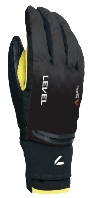 Handschuhe Level Ski Alper Black - 2023/24