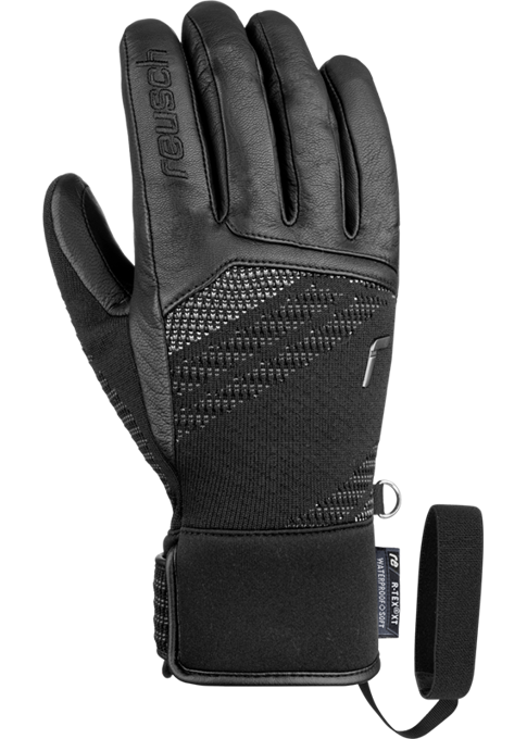 Handschuhe REUSCH KNIT ECLIPSE R-TEX® XT BLACK - 2021/22
