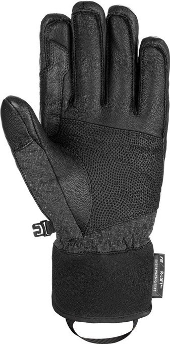 Handschuhe REUSCH Profi SL Black Melange/Black - 2021/22