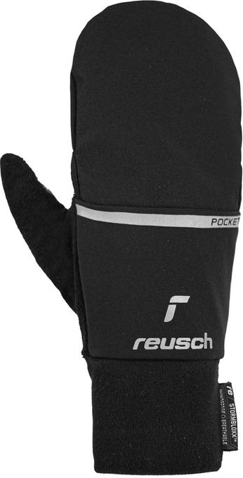 Handschuhe REUSCH Terro STORMBLOXX TOUCH-TEC Black/Silver - 2022/23