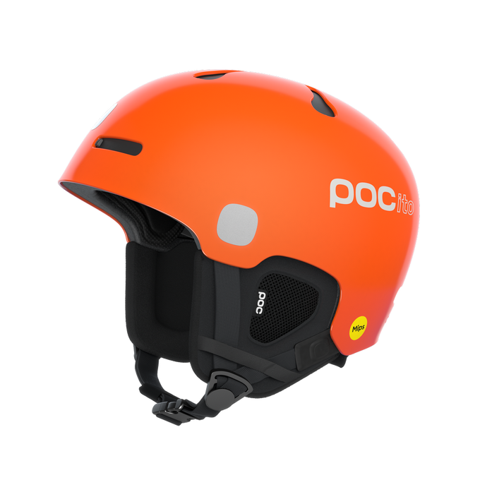 Helm POC Pocito Auric Cut Mips Fluorescent Orange - 2023/24