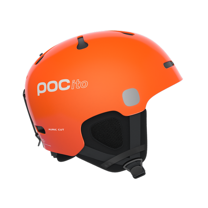 Helm POC Pocito Auric Cut Mips Fluorescent Orange - 2023/24