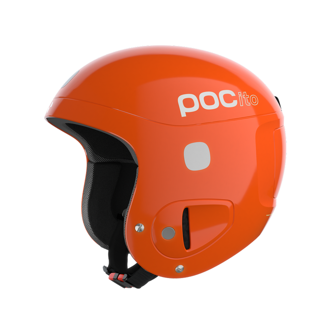 Helm POC Pocito Skull Fluorescent Orange - 2022/23