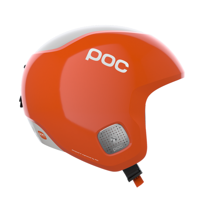 Helm POC Skull Dura Comp Spin Fluorescent Orange - 2021/22