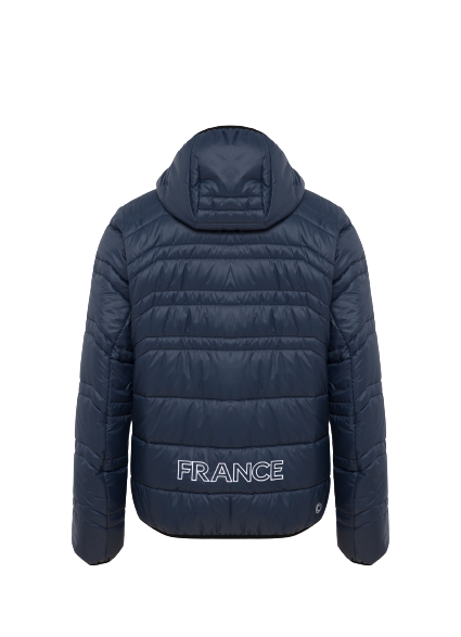 Isolationsjacke COLMAR French National Team Quilted Jacket Aspen Midnight - 2022/23