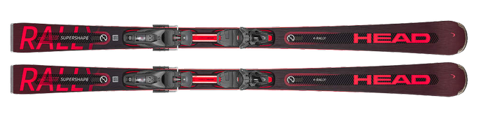 Ski HEAD Supershape E-Rally + Protector PR 13 GW - 2023/24
