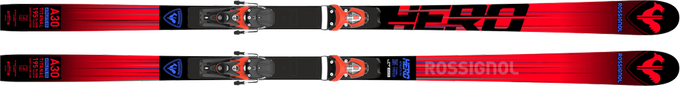 Ski Rossignol Hero Athlete GS + Spx 15 Rockerace Hot Red - 2023/24