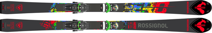 Ski Rossignol Hero Athlete SL Limited Edition 150 cm + Spx 12 Rockerace GW Hero Signature - 2023/24