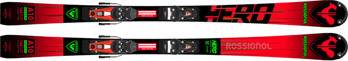 Ski Rossignol Hero Athlete SL Pro + Nx 10 GW B73 Hot Red - 2023/24