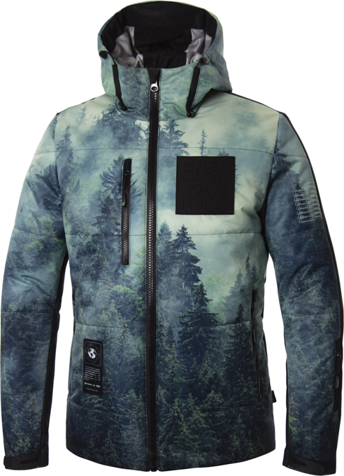 Skijacke ENERGIAPURA Life Junior Jacket Forest - 2022/23