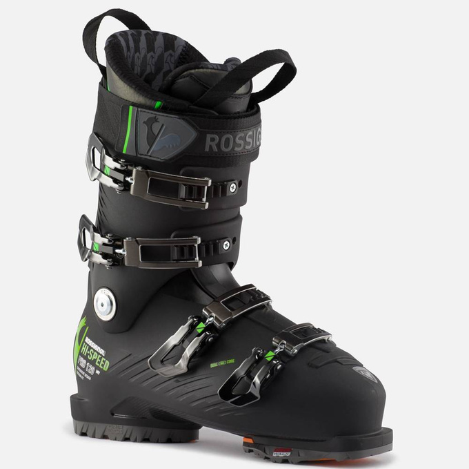 Skischuhe ROSSIGNOL Hi-Speed PRO 120 MV GW Black/Green - 2022/23