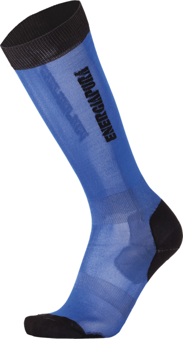 Skisocken ENERGIAPURA Long Socks Top Silk Royal - 2022/23