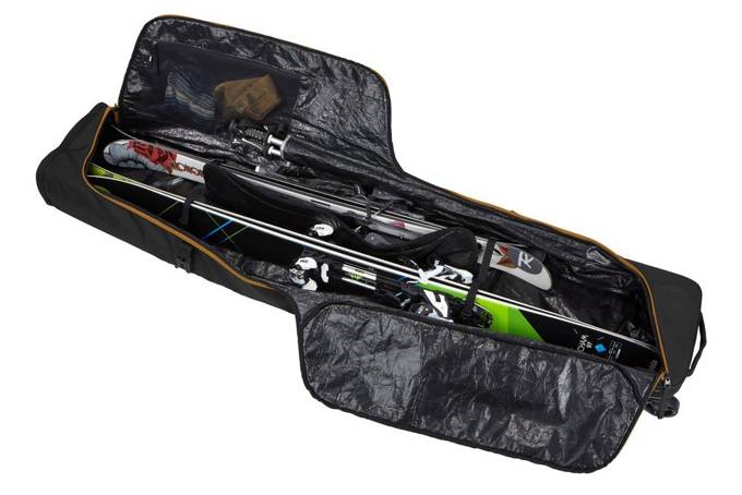 Skitasche THULE Roundtrip Ski Roller 175cm Black - 2023/24