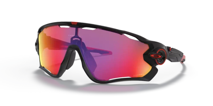 Sonnenbrill OAKLEY Jawbreaker™ Matte Black w/Prizm Road - 2022