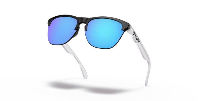 Sonnenbrille OAKLEY Frogskins Lite Matt Black Matt Cristal w/Prizm Sapphire - 2022