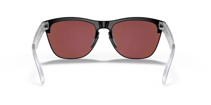 Sonnenbrille OAKLEY Frogskins Lite Matt Black Matt Cristal w/Prizm Sapphire - 2022