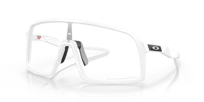Sonnenbrille Oakley Sutro Matte White/Clear Photochromic Lenses - 2023